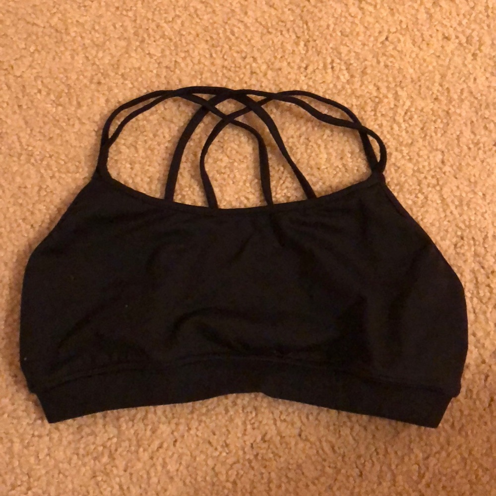 GARAGE strappy sports bra